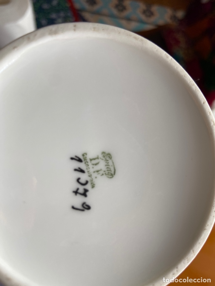 Antig&uuml;edades: Cafetera de porcelana - Foto 4