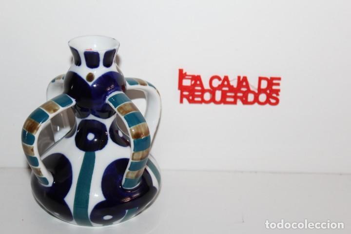 Antig&uuml;edades: JARRON - PORTAVELA DE SARGADELOS - Foto 1