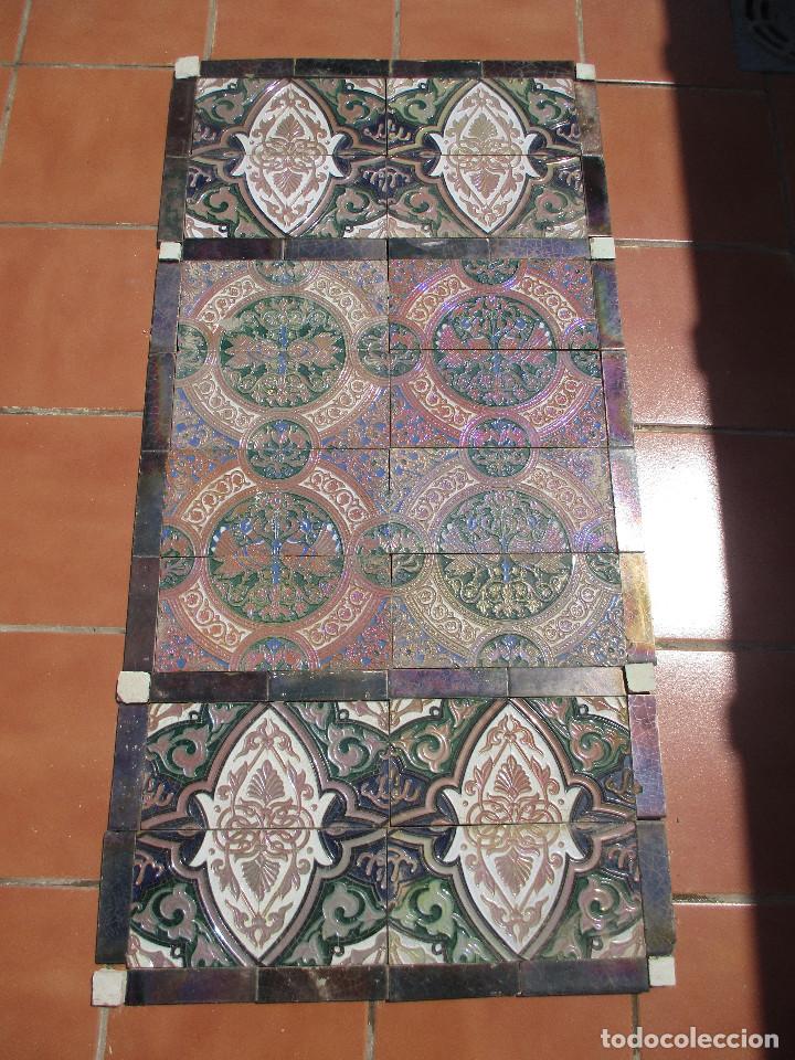 Antig&uuml;edades: Composicion azulejos Ramos Rejano - Foto 1