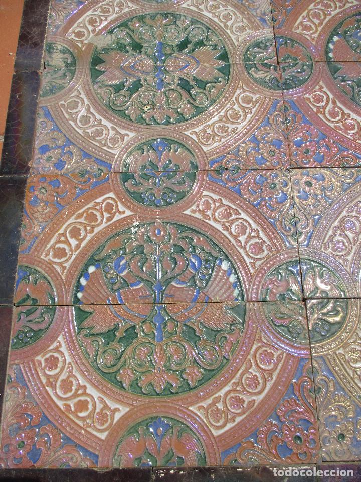 Antig&uuml;edades: Composicion azulejos Ramos Rejano - Foto 2