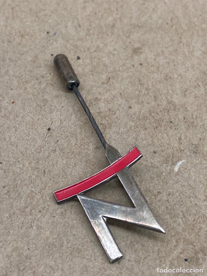 Antig&uuml;edades: Broche de aguja en plata - Foto 2