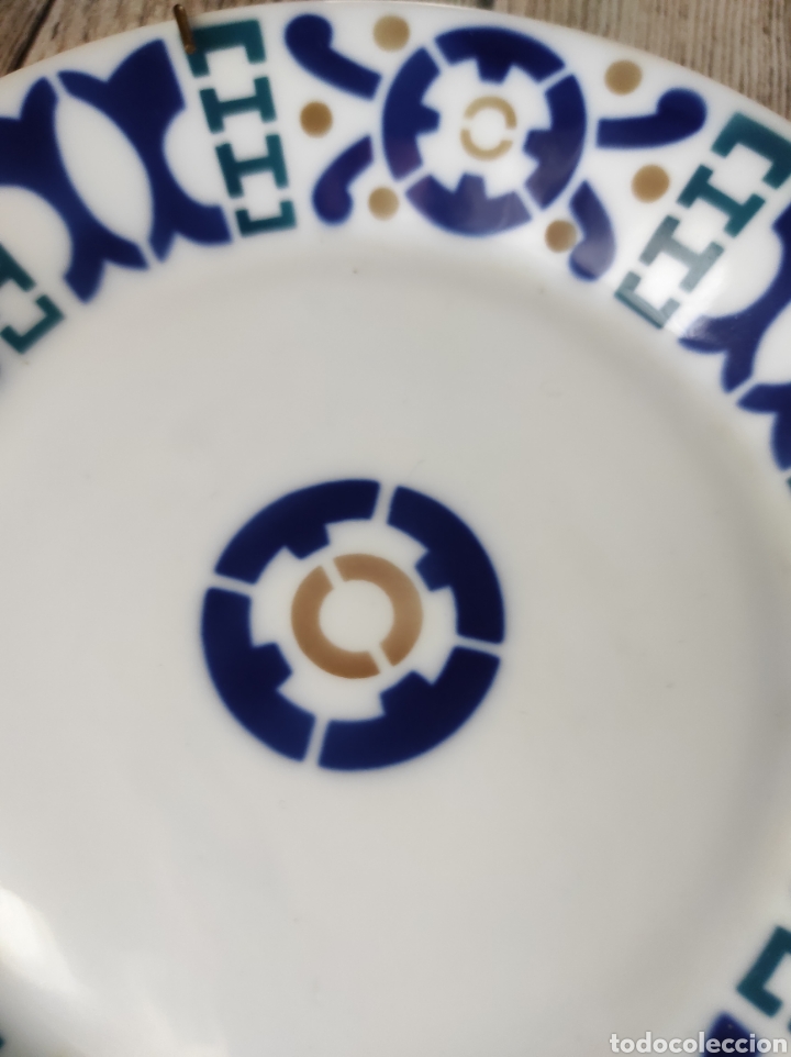 Antig&uuml;edades: Plato SARGADELOS - BURELA - Foto 2