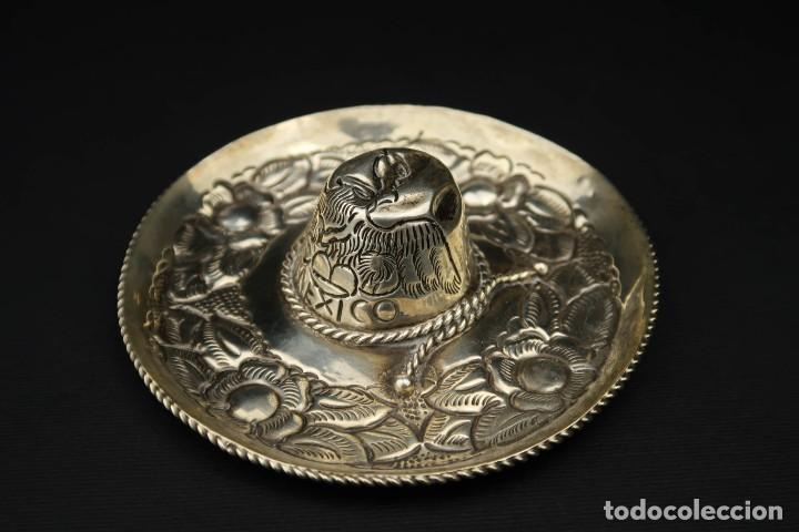 Antig&uuml;edades: Antiguo Sombrero de Plata Mexico - Foto 1