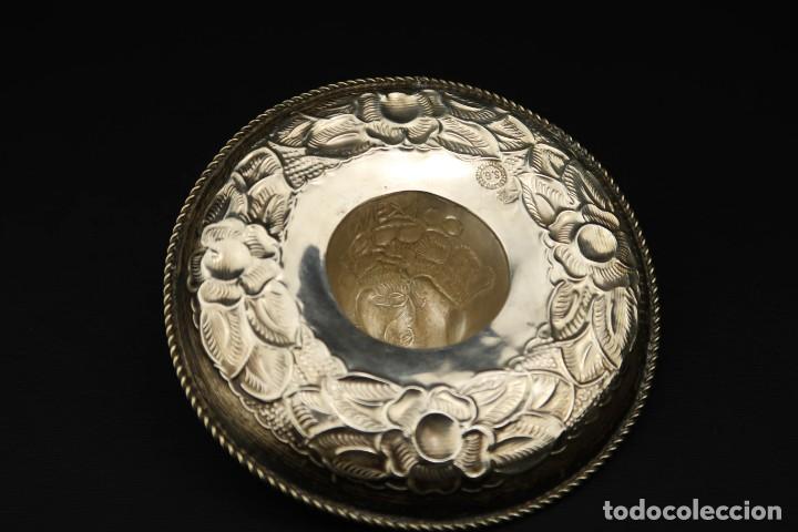 Antig&uuml;edades: Antiguo Sombrero de Plata Mexico - Foto 6