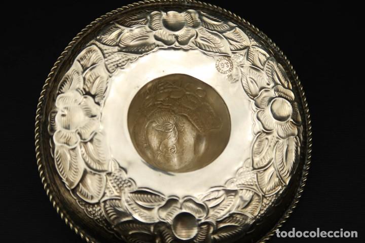 Antig&uuml;edades: Antiguo Sombrero de Plata Mexico - Foto 7