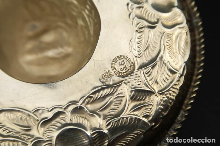 Antig&uuml;edades: Antiguo Sombrero de Plata Mexico - Foto 9