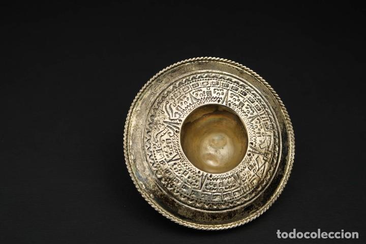 Antig&uuml;edades: Antiguo Sombrero de Plata Mexico - Foto 10