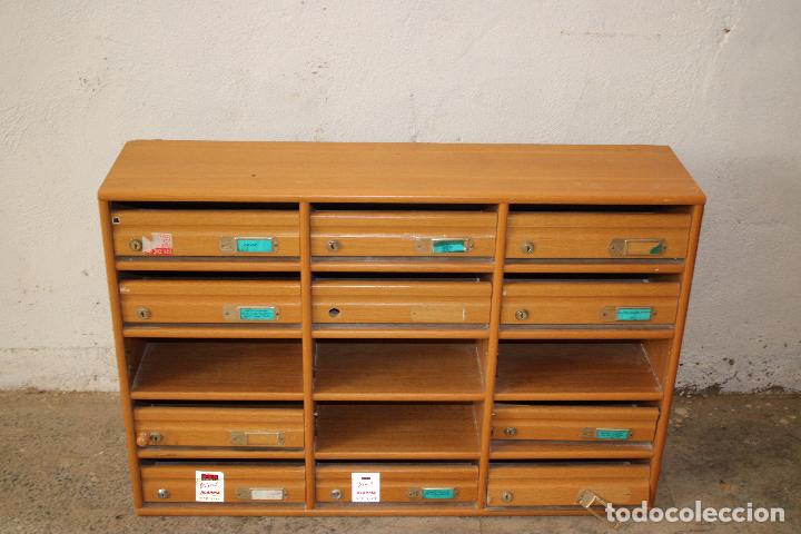 Antig&uuml;edades: buz&oacute;n antiguo edificio - Foto 7