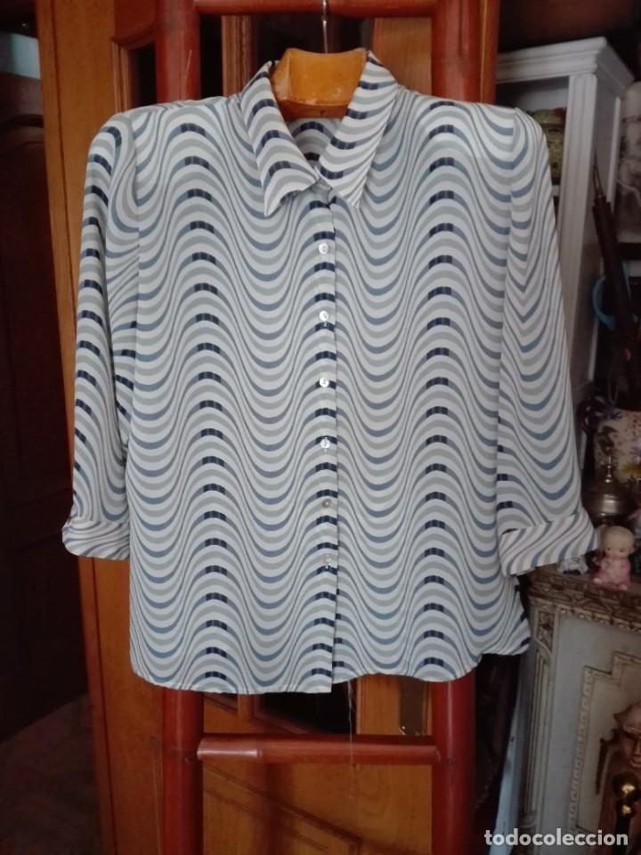 blusa talla 48 década de los 70 más o menos el - Comprar Moda Antigua de  Mujer en todocoleccion - 287994093