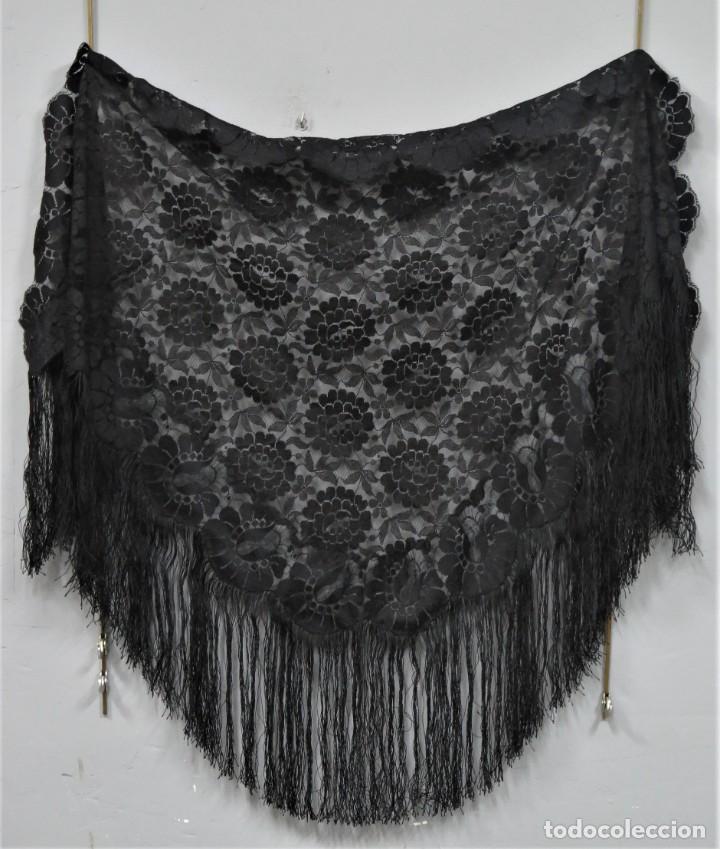 Antig&uuml;edades: MANTILLA NEGRA. A&Ntilde;OS 30 - Foto 1