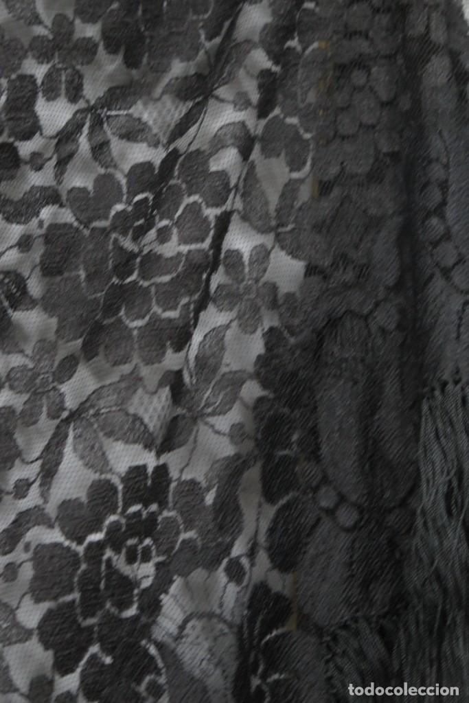 Antig&uuml;edades: MANTILLA NEGRA. A&Ntilde;OS 30 - Foto 3