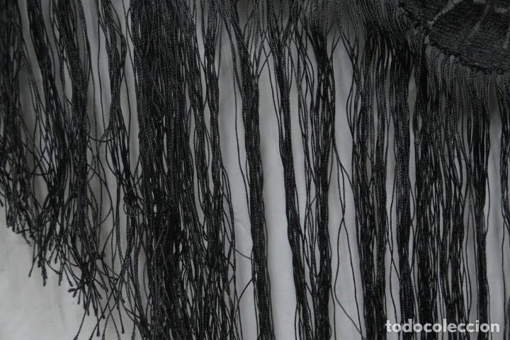 Antig&uuml;edades: MANTILLA NEGRA. A&Ntilde;OS 30 - Foto 4