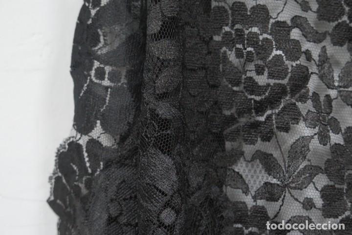 Antig&uuml;edades: MANTILLA NEGRA. A&Ntilde;OS 30 - Foto 5