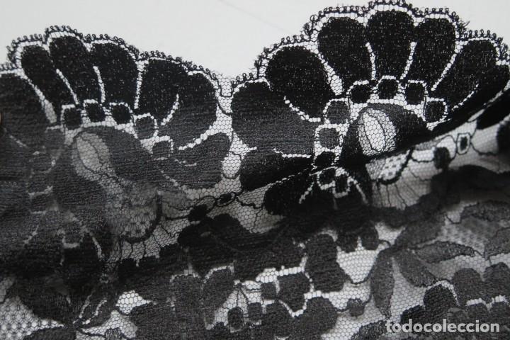 Antig&uuml;edades: MANTILLA NEGRA. A&Ntilde;OS 30 - Foto 7