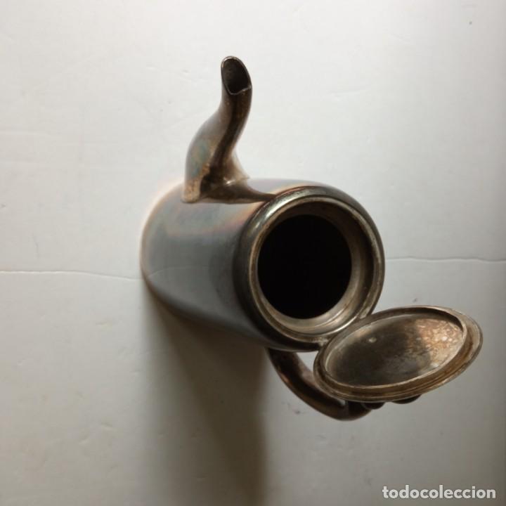 Antig&uuml;edades: ANTIGUA TETERA DE ALPACA - Foto 7