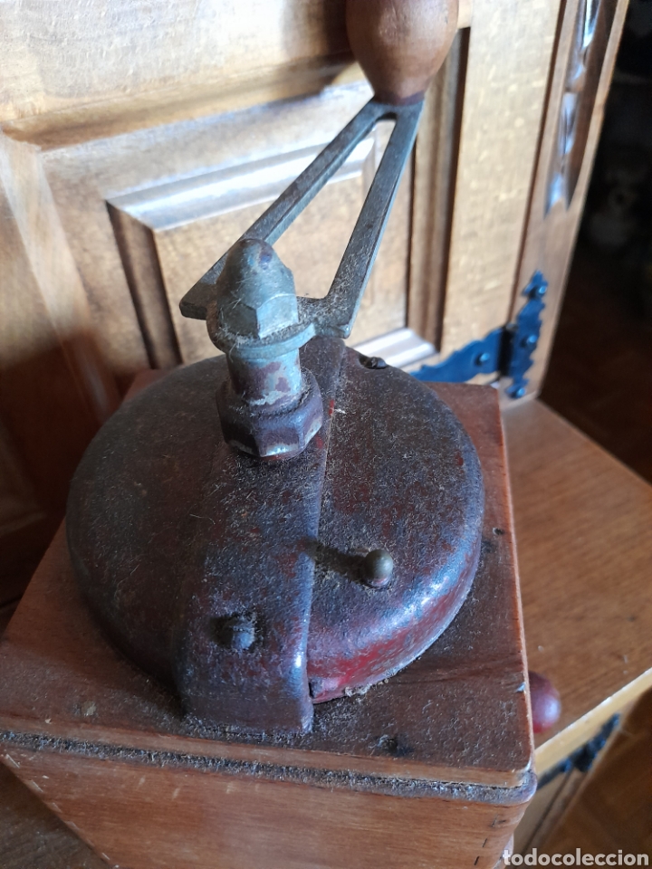Antig&uuml;edades: Antiguo molinillo Peugeot - Foto 6