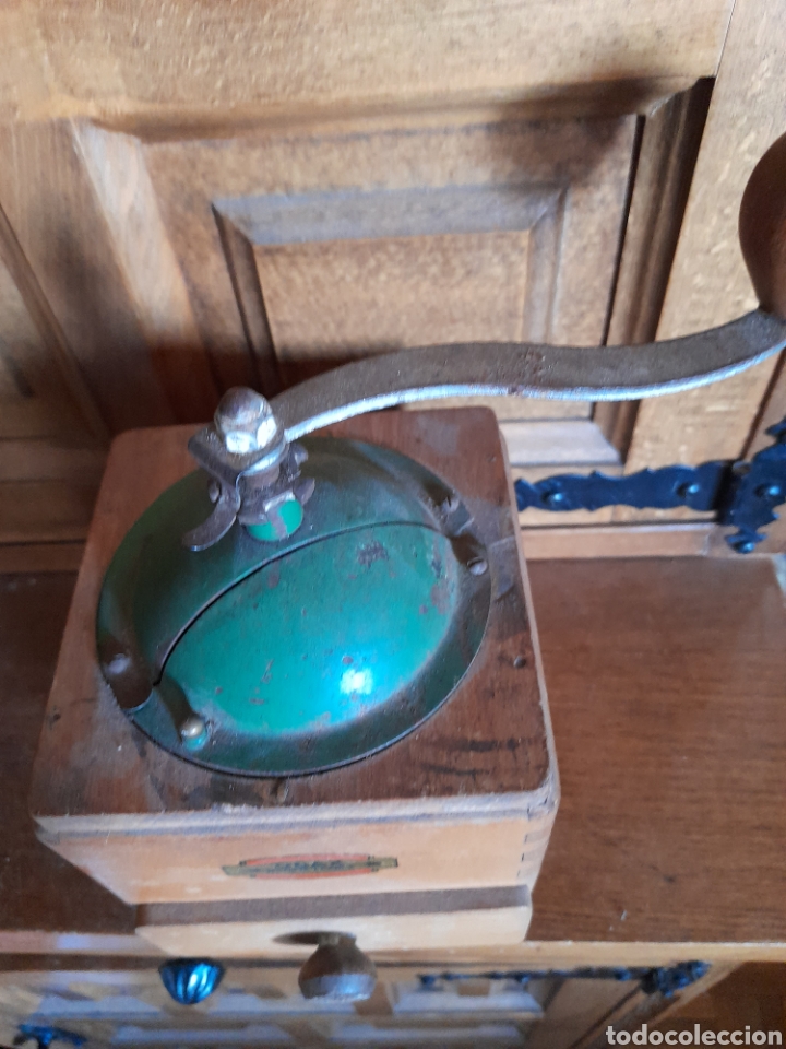 Antig&uuml;edades: Antiguo molinillo Odax ,,de Francia - Foto 2