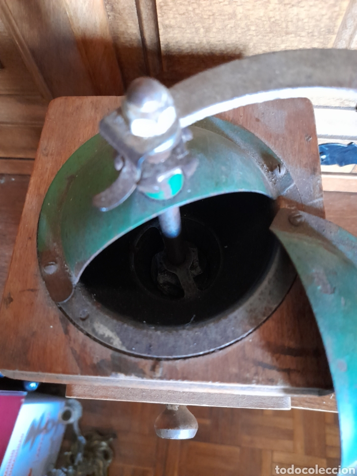 Antig&uuml;edades: Antiguo molinillo Odax ,,de Francia - Foto 4