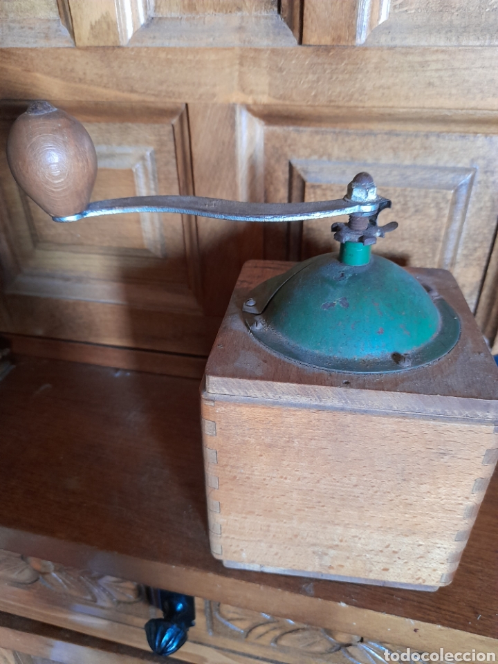 Antig&uuml;edades: Antiguo molinillo Odax ,,de Francia - Foto 6