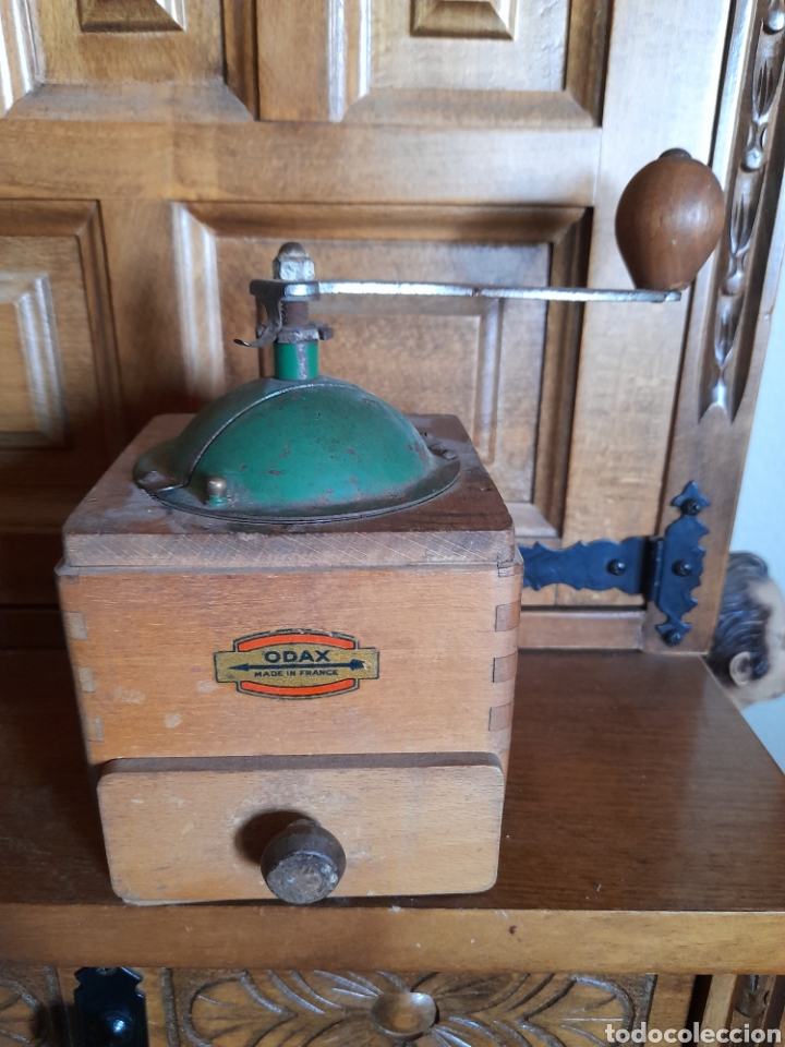 Antiguidades: Antiguo molinillo Odax ,,de Francia