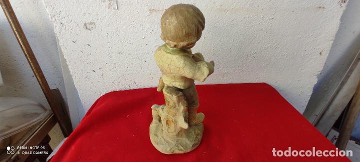 Antig&uuml;edades: figura de ceramica - Foto 2