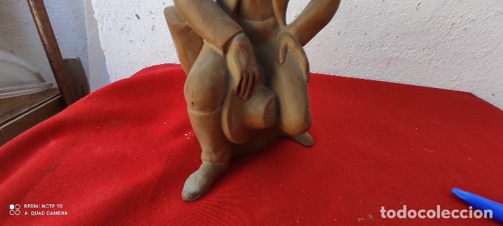 Antig&uuml;edades: escultura terracota - Foto 3