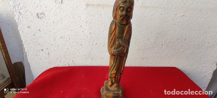 Antig&uuml;edades: figura en piedra artificial - Foto 1