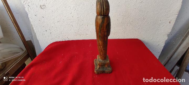 Antig&uuml;edades: figura en piedra artificial - Foto 2