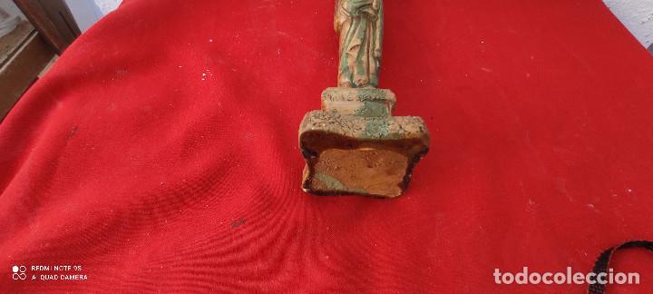 Antig&uuml;edades: figura en piedra artificial - Foto 3