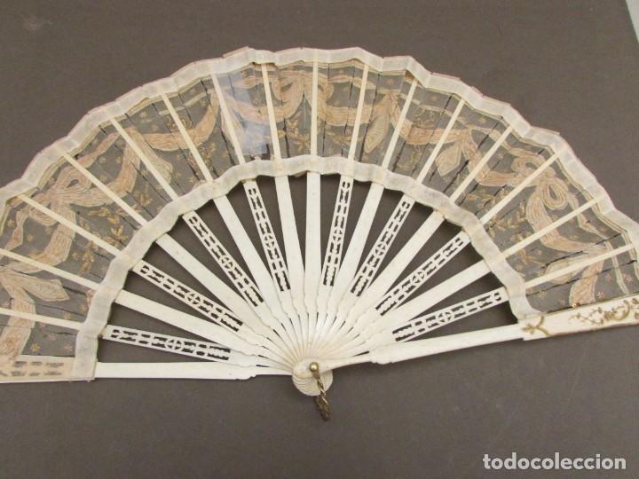 Antig&uuml;edades: ABANICO IMPERIO S.XIX - Foto 9