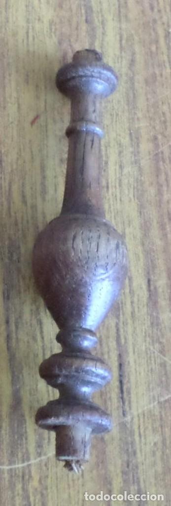 Antig&uuml;edades: bolinche de madera - Foto 3