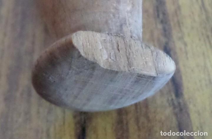 Antig&uuml;edades: 3 perchas de madera tonet - Foto 3