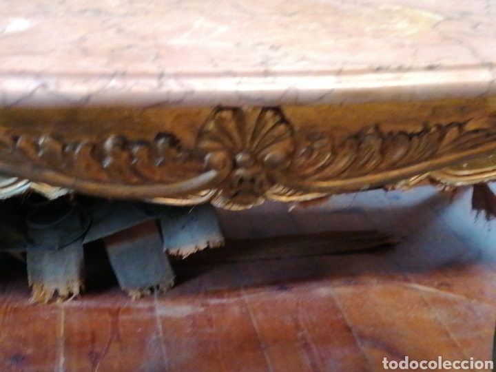 Antig&uuml;edades: Conjunto sal&oacute;n policromado - Foto 7