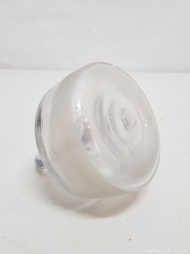 Antig&uuml;edades: Tapon de cristal - Foto 3
