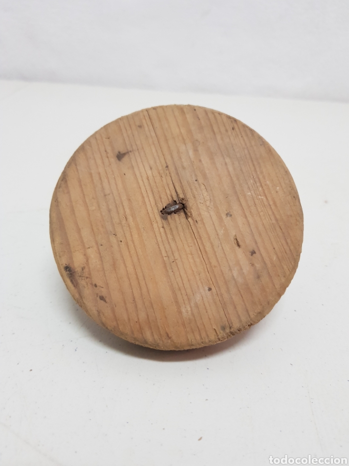 Antig&uuml;edades: Tapa madera - Foto 3