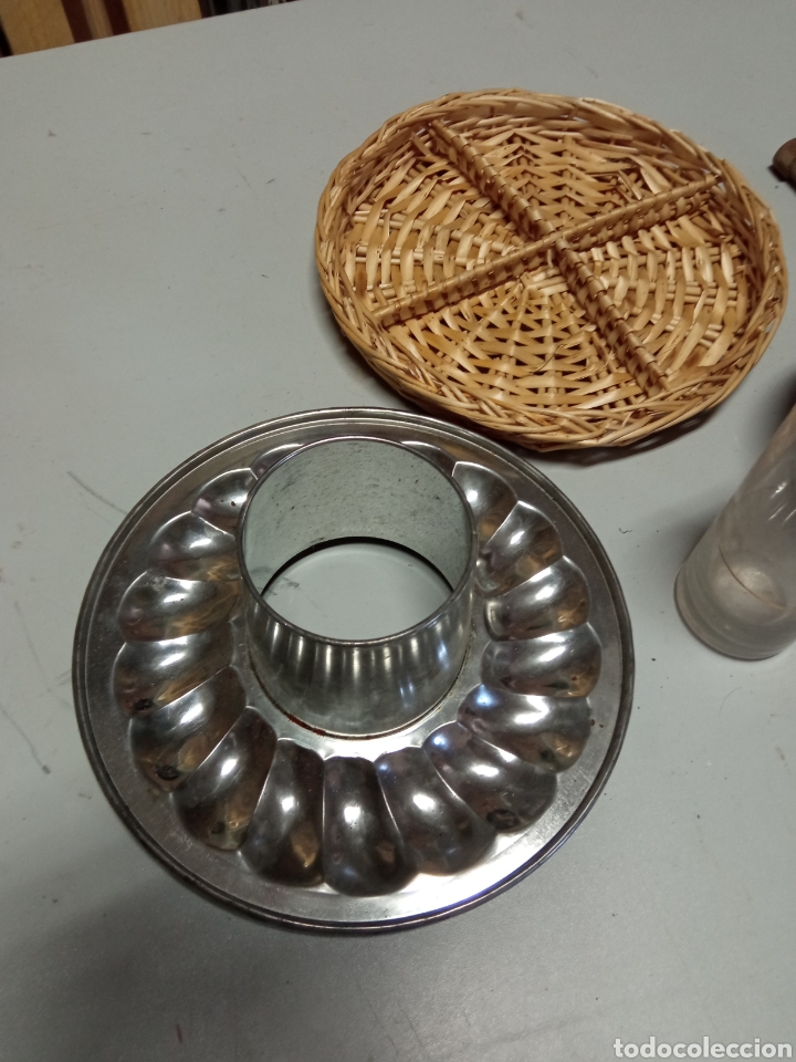 Antig&uuml;edades: Lote de cocina - Foto 2