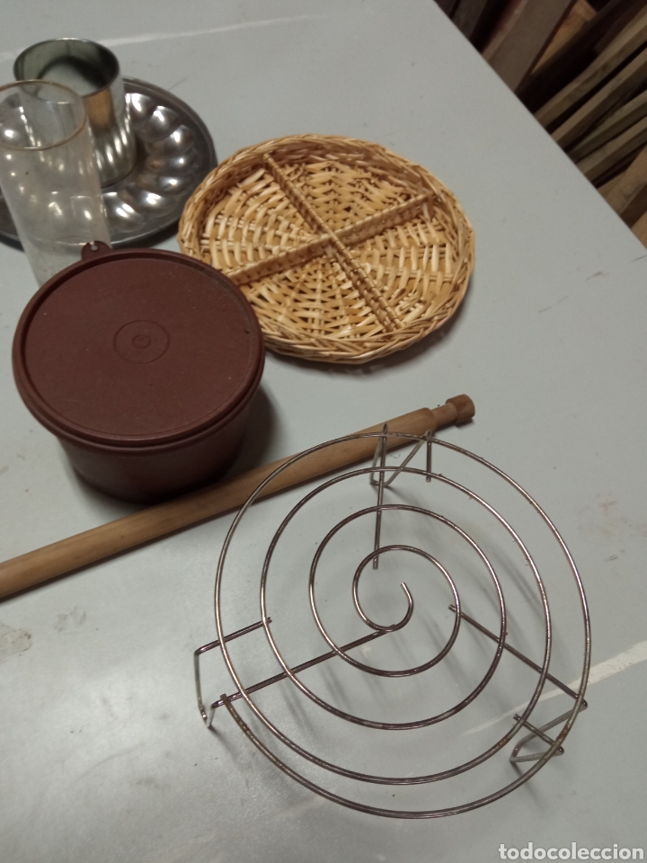 Antig&uuml;edades: Lote de cocina - Foto 4