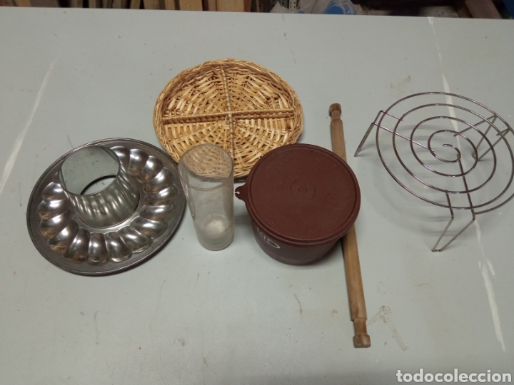 Antig&uuml;edades: Lote de cocina - Foto 1