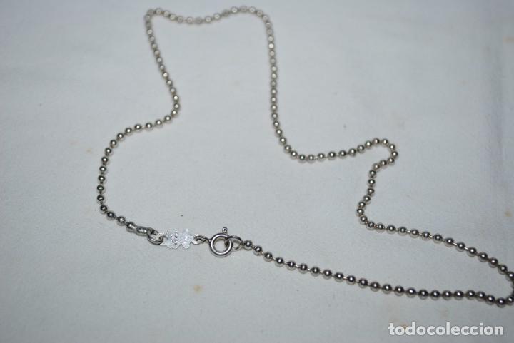 Antig&uuml;edades: CADENA DE PLATA EN FORMA DE BOLAS MARCA , TOUS . - Foto 2