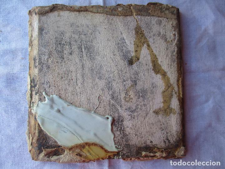 Antig&uuml;edades: Azulejo Delft siglo XVIII - Foto 3