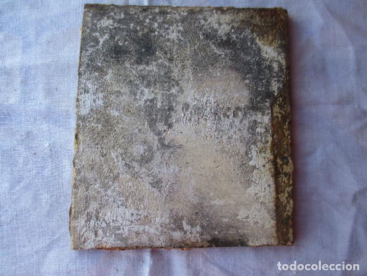 Antig&uuml;edades: Azulejo Delft siglo XVIII - Foto 3