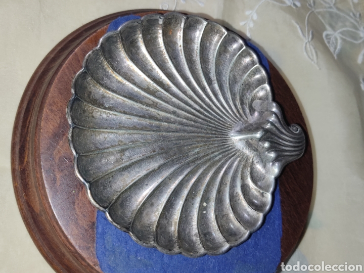 Antig&uuml;edades: Antigua Venera ba&ntilde;ada en plata. - Foto 3