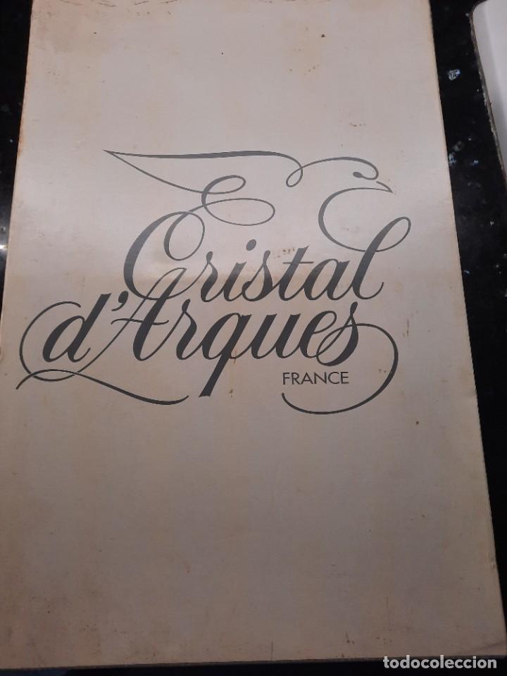 Antig&uuml;edades: Cristal dArques - Foto 2