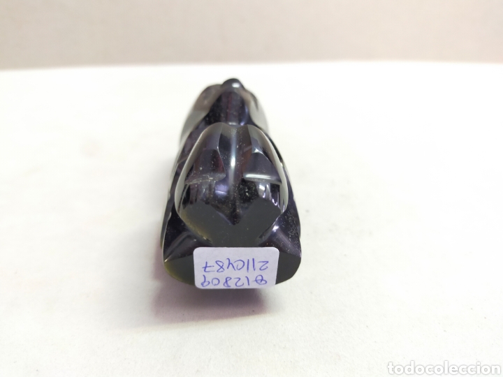 Antig&uuml;edades: IDOLO DE OBSIDIANA. 9 CM. - Foto 9
