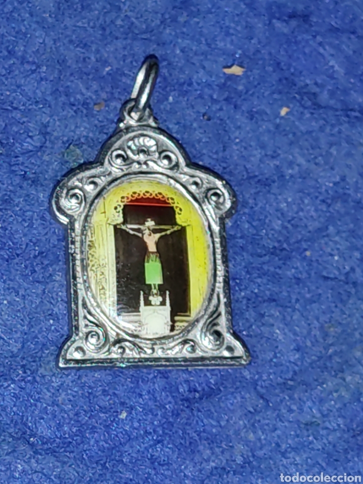 Antig&uuml;edades: Medalla plateada de Jes&uacute;s. - Foto 2