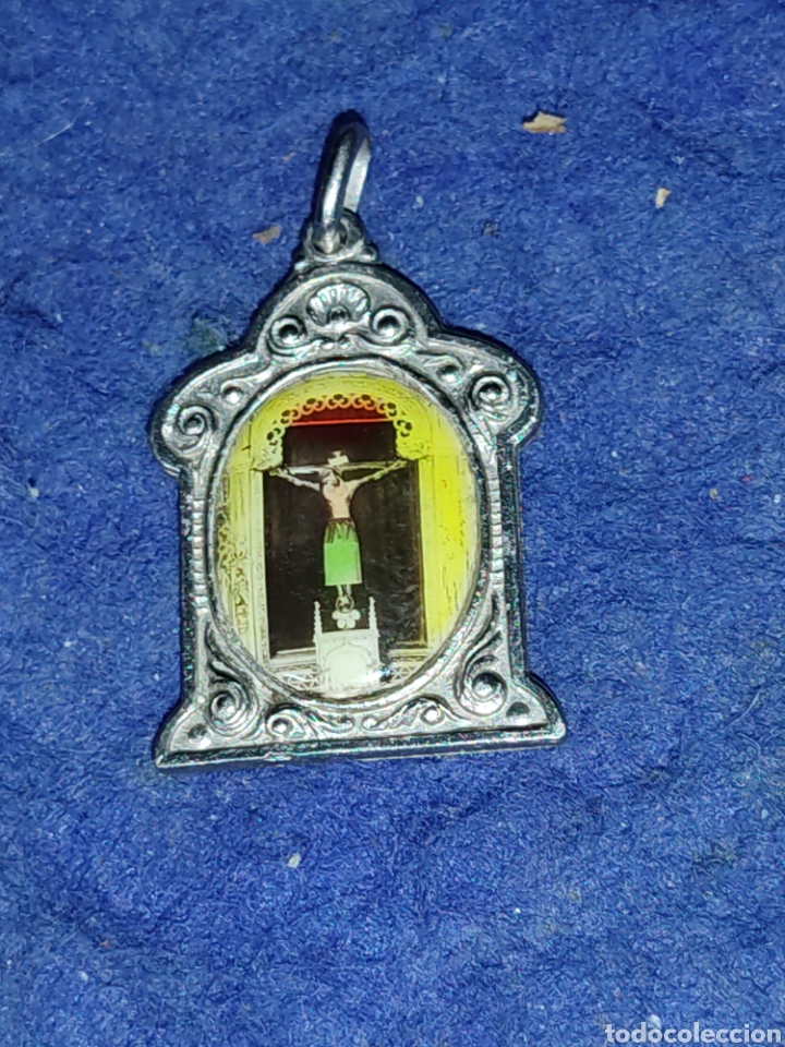 Antig&uuml;edades: Medalla plateada de Jes&uacute;s. - Foto 4