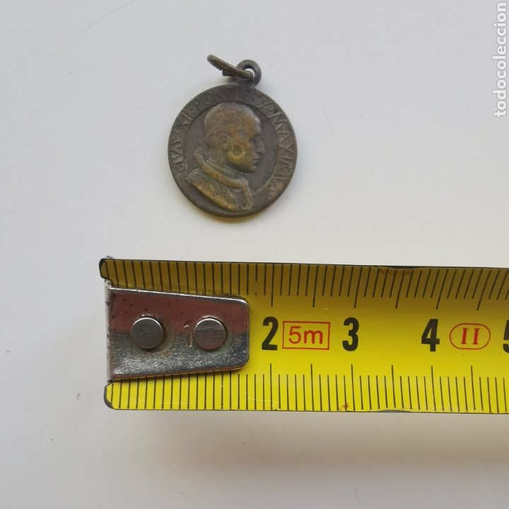 Antigüedades: Medalla de bronce, de Pius XII, - Foto 3 - 288598068