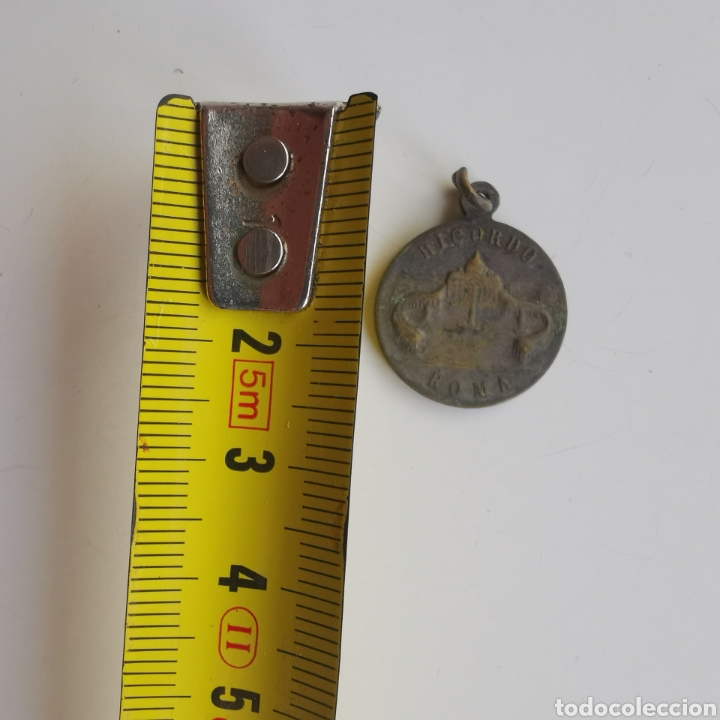 Antigüedades: Medalla de bronce, de Pius XII, - Foto 4 - 288598068