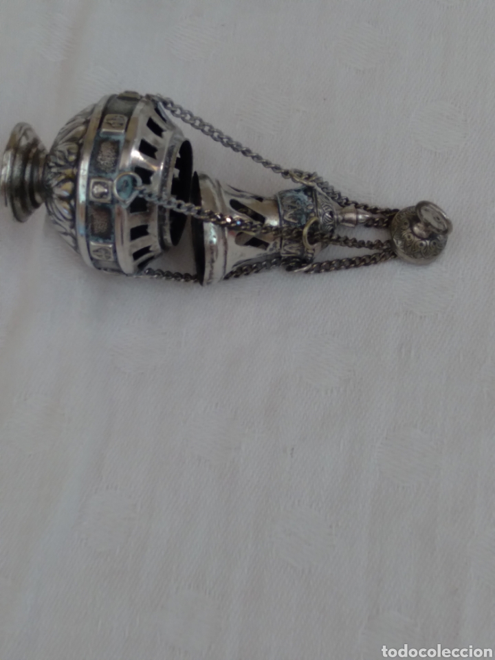 Antig&uuml;edades: Botafumeiro de plata - Foto 4