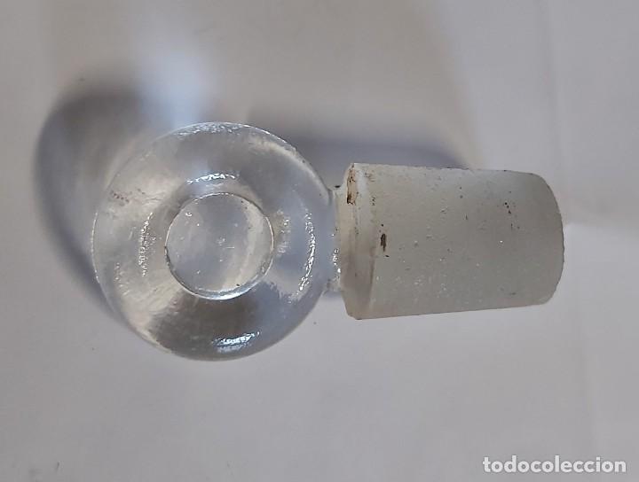 Antig&uuml;edades: Tap&oacute;n de vidrio - Foto 1
